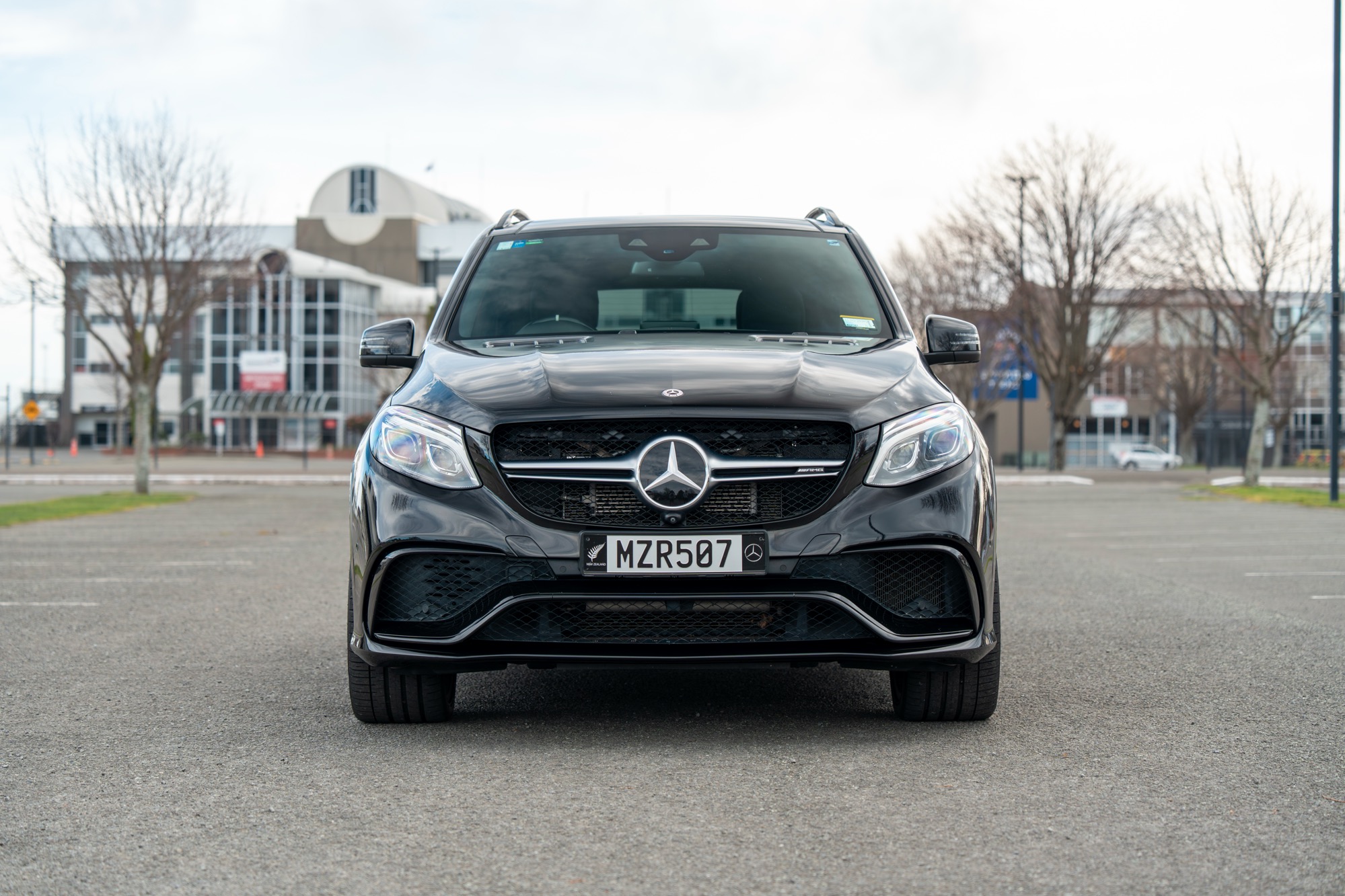 Mercedes-AMG GLE 63 S rental Christchurch