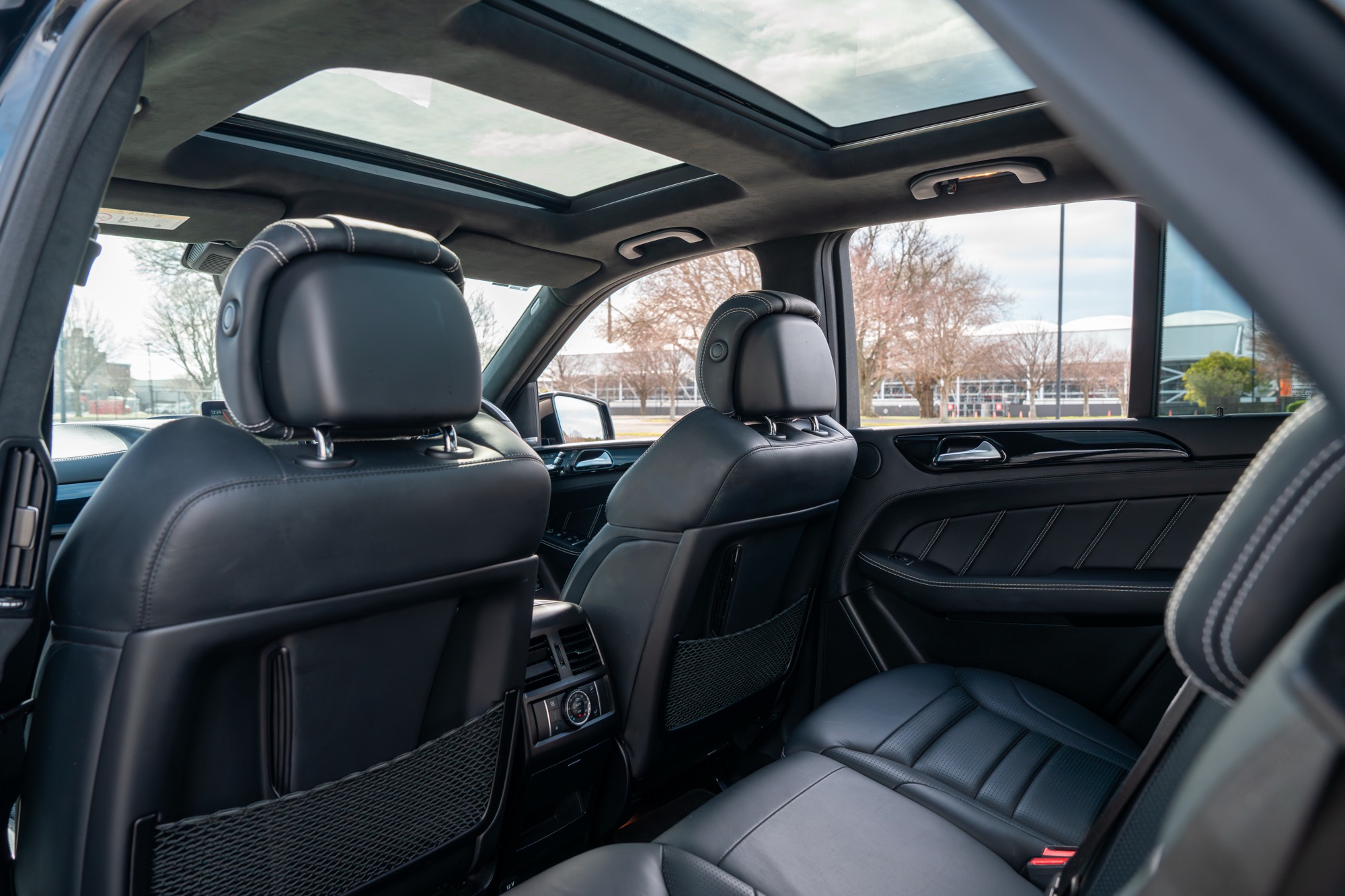 Mercedes-AMG wedding car Christchurch