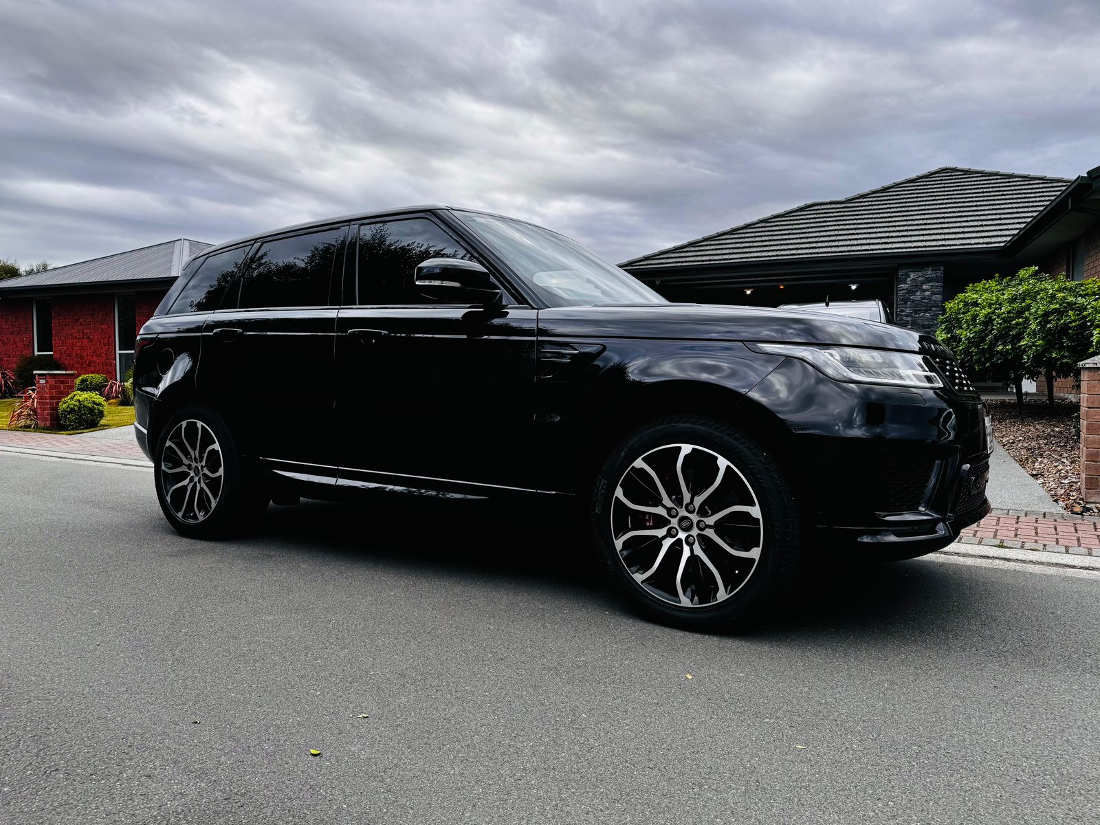 Range Rover Sport V8 rental Christchurch