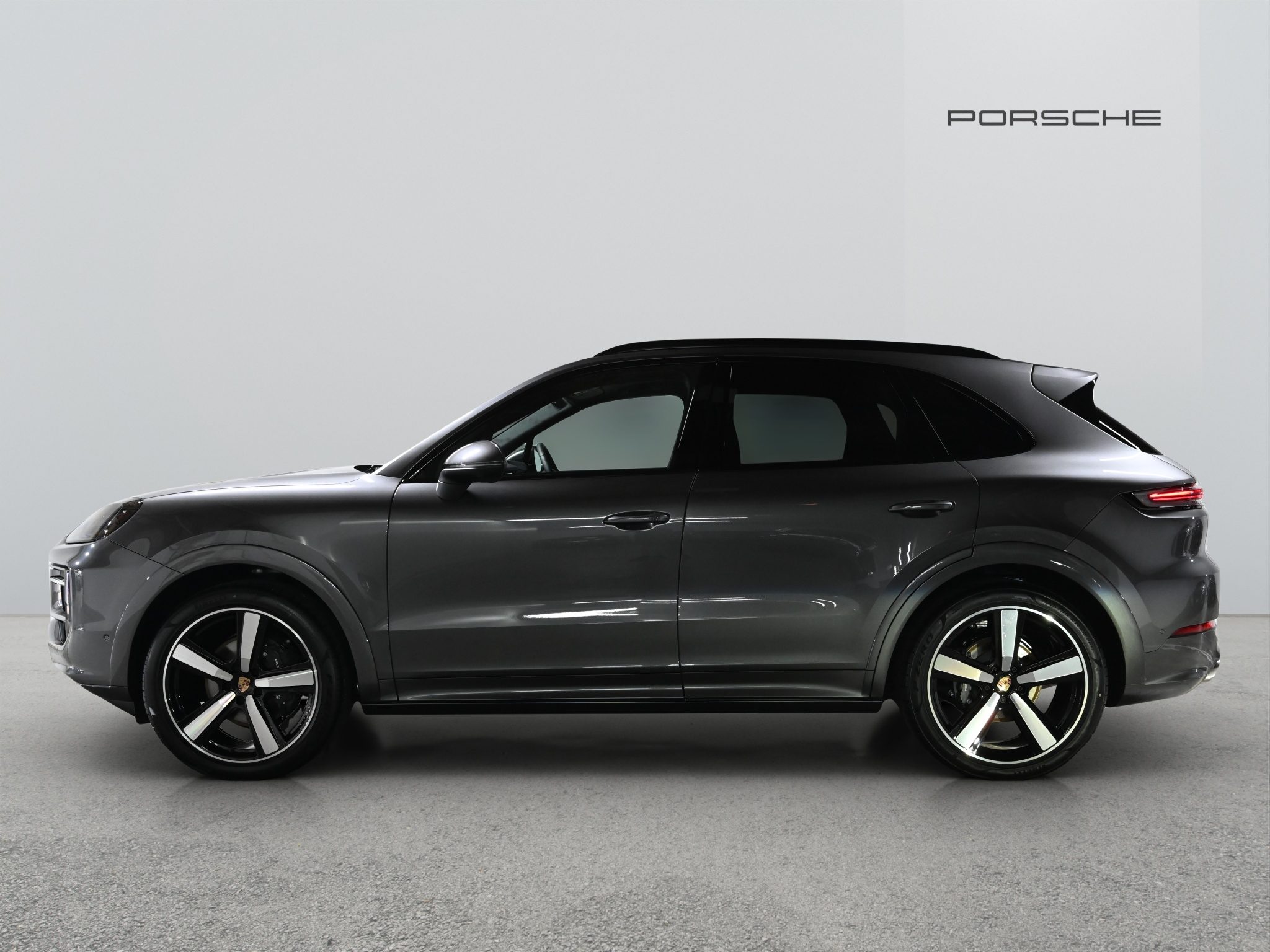 Luxury SUV touring South Island